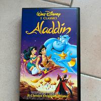 Aladdin VHS Walt Disney Classici