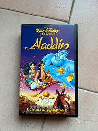 Aladdin VHS Walt Disney Classici