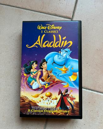 Aladdin VHS Walt Disney Classici