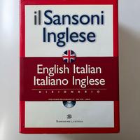 Dizionario Sansoni Inglese