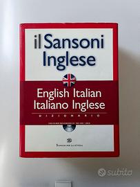 Dizionario Sansoni Inglese