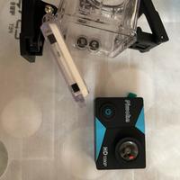 Camera full hd bici immersioni neve