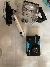 Camera full hd bici immersioni neve