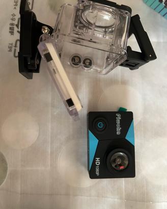 Camera full hd bici immersioni neve