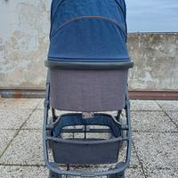 Passeggino 2 in 1 da 0-48mesi - Seduta + Navicella