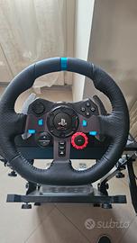 Volante G25 completo
