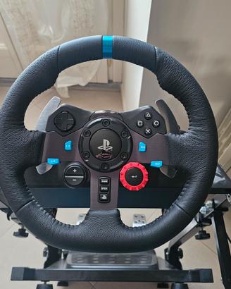 Volante G25 completo