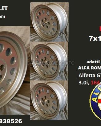 Alfa Romeo 75 ronal a1 7x 15 5x98 et25
