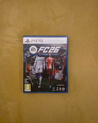 Gioco FC26 PS5