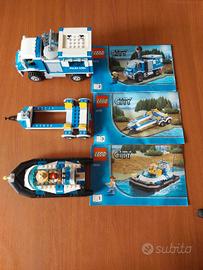Lego city  4205 OFF ROAD COMMAND CENTER