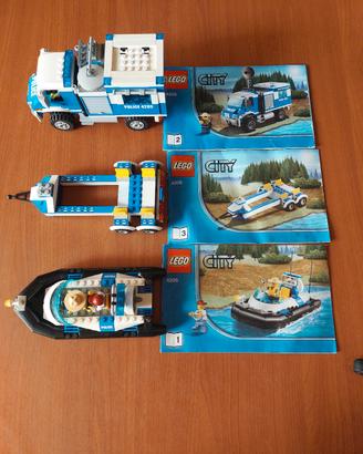 Lego city  4205 OFF ROAD COMMAND CENTER