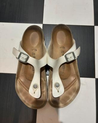 Birkenstock bianche