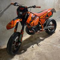 Ktm exc 250 MOTARD