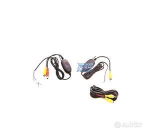 EMETTITORE RICEVITORE WIRELESS TELECAMERA POSTERIO