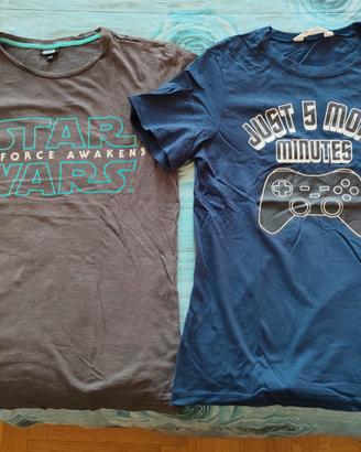 t-shirt 12-14 anni