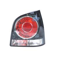 FANALE DESTRO VOLKSWAGEN VW POLO 05-09 NERO ROSSO