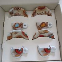 THUN CLUB 2013 Caffè al volo 4 Tazzine Melograno