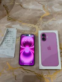 Iphone 16 Pink