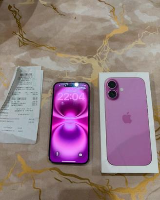 Iphone 16 Pink
