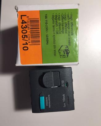 Materiale Bticino MT E MTD N4301/10, L4301/10, L43