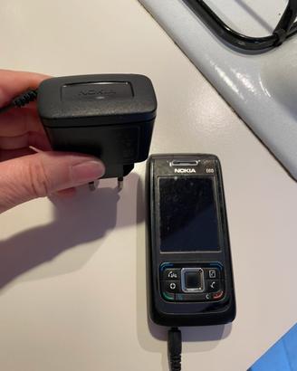 Nokia E65 e 2 carica battera