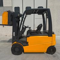CARRELLO ELEVATORE MULETTO ELETTRICO JUNGHEINRICH 