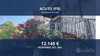 Immobile in asta di 72 m² a Acuto