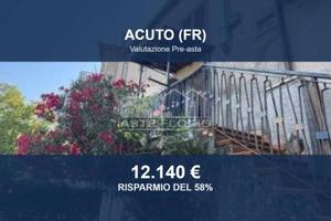 Immobile in asta di 72 m² a Acuto
