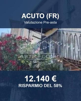 Immobile in asta di 72 m² a Acuto