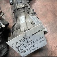 Cambio 6M Bmw X3 2.0d xDrive SUV Anno 2010 Codice 