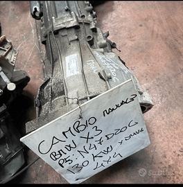 Cambio 6M Bmw X3 2.0d xDrive SUV Anno 2010 Codice 