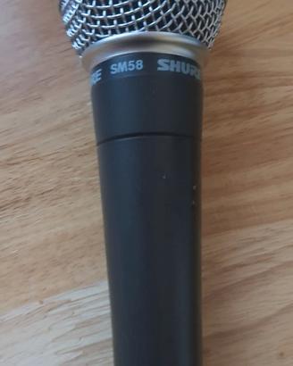 SM 58 – 2 Microfoni dinamici