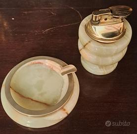 set da fumo in onice