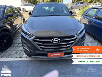 HYUNDAI Tucson 1.7 CRDi 116 cv UNICO PROPRIETARIO