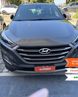 HYUNDAI Tucson 1.7 CRDi 116 cv UNICO PROPRIETARIO