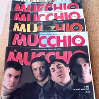 rivista musicale Il Mucchio Selvaggio 17 numeri