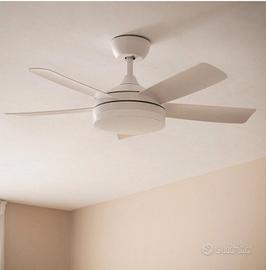 VENTILATORE CON LAMPADA