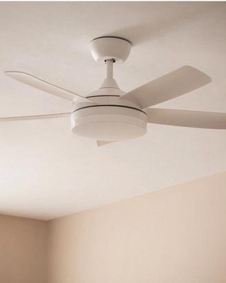 VENTILATORE CON LAMPADA
