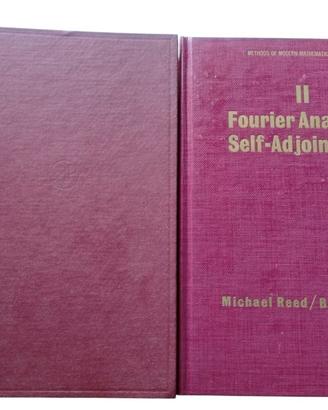 Functional Analysis, Fourier Analysis. Reed, Simon
