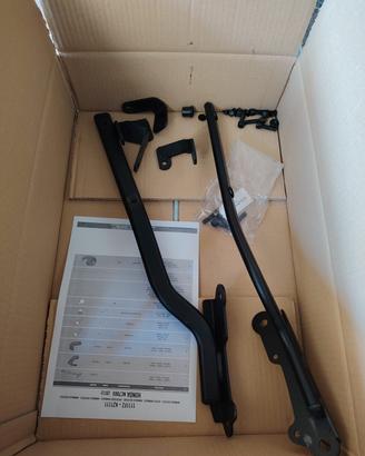 porta bauletto nc750x