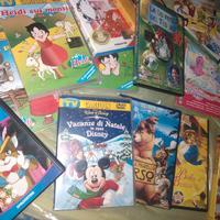43 DVD per bambini in stock, cartoni animati