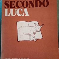 libro Evangelo secondo Luca 