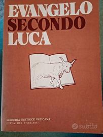 libro Evangelo secondo Luca 