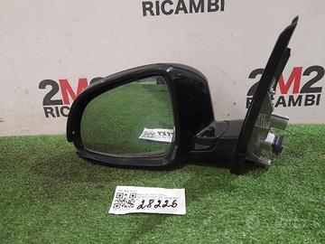 SPECCHIETTO RETROVISORE SINISTRO BMW X3 2Â° Serie