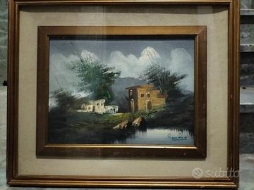 quadro casolare 60x50 euro 10 