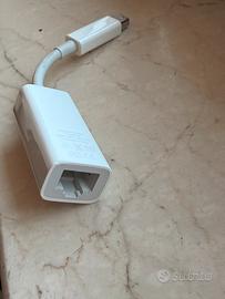 Adattatore Apple da Thunderbolt a Gigabit Ethernet