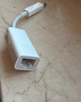Adattatore Apple da Thunderbolt a Gigabit Ethernet