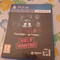 Five night at Freddy-Help wanted PS4
