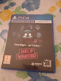 Five night at Freddy-Help wanted PS4