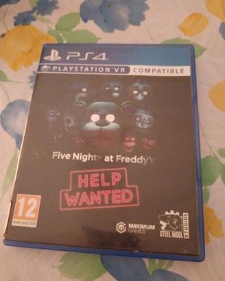 Five night at Freddy-Help wanted PS4